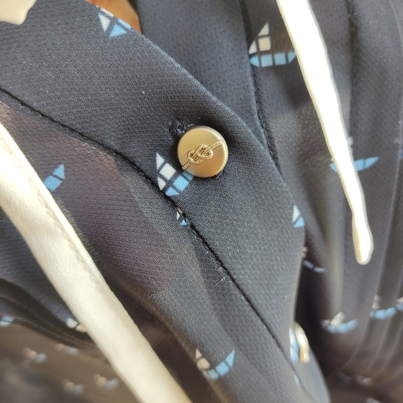 Brand new Prich shirt with tie dark blue - Picture 3 of 13